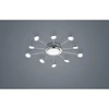 Kép 7/7 - Trio BODRUM 673311106 mennyezeti lámpa króm fém incl. 10 x SMD, 2,1W, 3000 - 6500K, 200Lm 200 lm 3000 K IP20 A++