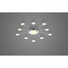 Kép 3/7 - Trio BODRUM 673311106 mennyezeti lámpa króm fém incl. 10 x SMD, 2,1W, 3000 - 6500K, 200Lm 200 lm 3000 K IP20 A++