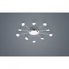 Kép 4/7 - Trio BODRUM 673311106 mennyezeti lámpa króm fém incl. 10 x SMD, 2,1W, 3000 - 6500K, 200Lm 200 lm 3000 K IP20 A++
