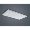 Kép 1/3 - Trio TITUS 676611031 csillagos égbolt matt fehér fém incl. 1 x SMD, 48W, 3000 - 6000K, 4300Lm SMD 4300 lm IP20 A+