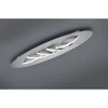 Kép 1/2 - Trio DOLPHIN 677010507 mennyezeti lámpa matt nikkel fém incl. 5 x SMD, 3,6W, 3000K, 380Lm SMD 380 lm IP20 A+