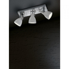 Kép 2/2 - Trio CONCRETE 802500378 mennyezeti lámpa beton fém excl. 3 x GU10, max. 42W GU10 IP20