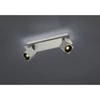 Kép 2/3 - Trio CUBA 828510307 mennyezeti lámpa matt nikkel fém incl. 2 x SMD, 4,3W, 3000K, 430Lm SMD 2 db 430 lm IP20 A+