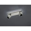 Kép 3/3 - Trio CUBA 828510307 mennyezeti lámpa matt nikkel fém incl. 2 x SMD, 4,3W, 3000K, 430Lm SMD 2 db 430 lm IP20 A+