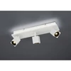 Kép 2/3 - Trio CUBA 828510431 mennyezeti lámpa matt fehér fém incl. 3 x SMD, 4,3W, 3000K, 430Lm SMD 430 lm IP20 A+
