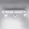 Kép 1/2 - Trio GEMINI 850010331 wiz connected matt fehér fém incl. 3 x SMD, 3W, 3000 - 5000K, 300Lm SMD 300 lm IP20 A+