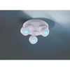 Kép 2/2 - Trio SANCHO 850190331 wiz connected matt fehér fém incl. 3 x 3W RGBW-LED/ 3000-5000K/ 300Lm SMD 300 lm IP20 A+