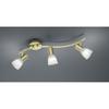Kép 2/4 - Trio LEVISTO 871010308 mennyezeti lámpa fém incl. 3 x E14, 5W, 3000K, 400Lm E14 470 lm 3000 K IP20 A+