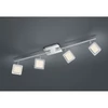 Kép 3/3 - Trio VISION 872610407 mennyezeti lámpa matt nikkel fém incl. 4 x SMD, 4,3W, 3000K, 380Lm 380 lm 3000 K IP20 A+