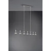 Kép 2/3 - Trio VANNES R30187007 modern függeszték E27