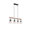 Kép 1/7 - Trio Jaipur R30614032 modern függeszték