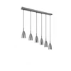Kép 1/7 - Trio Farin R30696007 modern függeszték