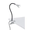 Kép 1/2 - Trio VIPER R22398187 csiptetős olvasólámpa titán műanyag incl. 1 x SMD, 3W, 3000K, 260Lm 300 lm 3000 K IP20 A++