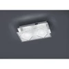 Kép 1/2 - Trio MARA R22452106 mennyezeti lámpa króm fém incl. 2 x GU10, 3W, 3000K, 250Lm GU10 2 db 230 lm 3000 K IP20 A+