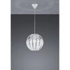 Kép 1/2 - Trio PUMPKIN R30473001 egyágú függeszték fehér műanyag excl. 1 x E27, max. 40W E27 IP20