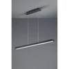 Kép 2/4 - Trio AGANO R32801132 led függeszték matt fekete alumínium incl. 1 x SMD, 18W, 3000+4000+5000+6500K, 1800Lm SMD 1800 lm IP20 A+