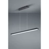 Kép 4/4 - Trio AGANO R32801132 led függeszték matt fekete alumínium incl. 1 x SMD, 18W, 3000+4000+5000+6500K, 1800Lm SMD 1800 lm IP20 A+