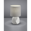 Kép 1/2 - Trio PIKE R50831087 éjjeli asztali lámpa beton beton excl. 1 x E14, max. 40W E14 IP20