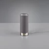 Kép 1/2 - Trio EMIR R52460111 éjjeli asztali lámpa szürke szövet incl. 5,5W LED, 3000K, 370Lm SMD 370 lm IP20 A+