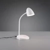 Kép 1/4 - Trio LOAD R59029901 íróasztal lámpa fehér műanyag incl. 4W LED, 3000K, 480Lm SMD 480 lm IP20 A++