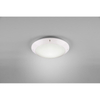 Kép 1/2 - Trio CAMARO R60501031 mennyezeti lámpa matt fehér műanyag excl. 1 x E27 E27 IP54
