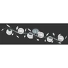 Kép 2/2 - Trio WIRE R61356106 mennyezeti lámpa króm incl. 6 x G9, 28W, 2800K, 370Lm G9