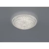 Kép 1/4 - Trio KUMA R62441200 mennyezeti kristálylámpa fehér fém incl. 1 x SMD, 10W, 3000K, 960Lm 960 lm 3000 K IP20 A+