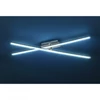 Kép 4/7 - Trio CHAUSSEE R62462100 mennyezeti lámpa matt nikkel fém incl. 2 x SMD, 8W, 4000K, 800Lm 800 lm 4000 K IP20 A+