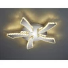 Kép 2/3 - Trio PHIN R62485106 mennyezeti lámpa króm fém incl. 1 x SMD, 30W, 3000+4500+6500K, 3000Lm SMD 3000 lm IP20 A
