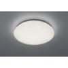 Kép 1/3 - Trio POTZ R62603000 fürdőszoba mennyezeti lámpa fehér műanyag incl. 1 x SMD, 21W, 4000K, 2200Lm 2200 lm 4000 K IP44 A+