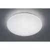 Kép 1/3 - Trio ACHAT R62736000 mennyezeti lámpa fehér műanyag incl. 1 x SMD, 45W, 3000 - 5500K, 4000Lm SMD 4000 lm IP20 A+