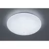 Kép 3/3 - Trio ACHAT R62736000 mennyezeti lámpa fehér műanyag incl. 1 x SMD, 45W, 3000 - 5500K, 4000Lm SMD 4000 lm IP20 A+
