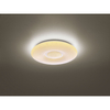Kép 2/3 - Trio AKINA R67541101 mennyezeti lámpa fehér műanyag incl. 21W LED, 3000-5500K, 2100Lm SMD 2100 lm IP20 A