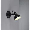 Kép 1/2 - Trio GINA R80151032 falikar matt fekete fém excl. 1 x E14 E14 IP20