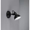 Kép 2/2 - Trio GINA R80151032 falikar matt fekete fém excl. 1 x E14 E14 IP20