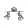 Kép 1/2 - Trio GINA R80152007 mennyezeti lámpa nikkel fém excl. 2 x E14, max. 40W E14 IP20