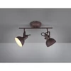 Kép 1/2 - Trio GINA R80152024 mennyezeti lámpa rozsda fém excl. 2 x E14 E14 2 db IP20