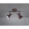 Kép 2/2 - Trio GINA R80152024 mennyezeti lámpa rozsda fém excl. 2 x E14 E14 2 db IP20