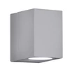 Kép 1/2 - Trio TIBER 229160187 kültéri fali led lámpa ezüst alumínium incl. 1 x COB, 3W, 3000K, 210Lm LED