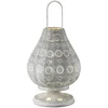 Kép 1/2 - Trio JASMIN 503700161 asztali lámpa antik szürke fém excl. 1 x E14, max. 40W E14 1 db IP20