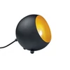 Kép 1/3 - Trio BILLY R50101032 hangulatfény matt fekete fém excl. 1 x E14, max. 28W E14 IP20