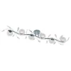 Kép 1/2 - Trio WIRE R61356106 mennyezeti lámpa króm incl. 6 x G9, 28W, 2800K, 370Lm G9