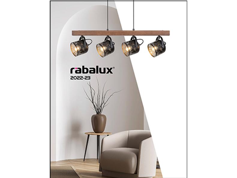 Megjelent a legújabb Rábalux termékkatalógus!