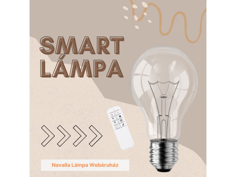 SMART LÁMPA?! Naná!