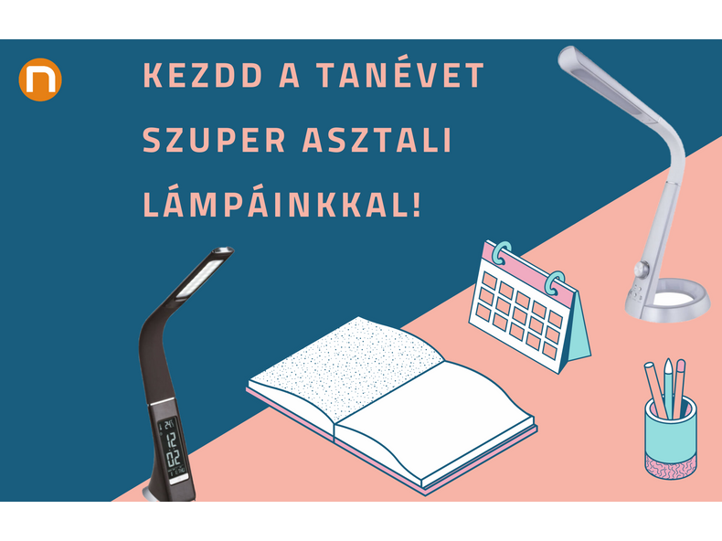 Irány a suli! Kezdd velünk a tanévet!