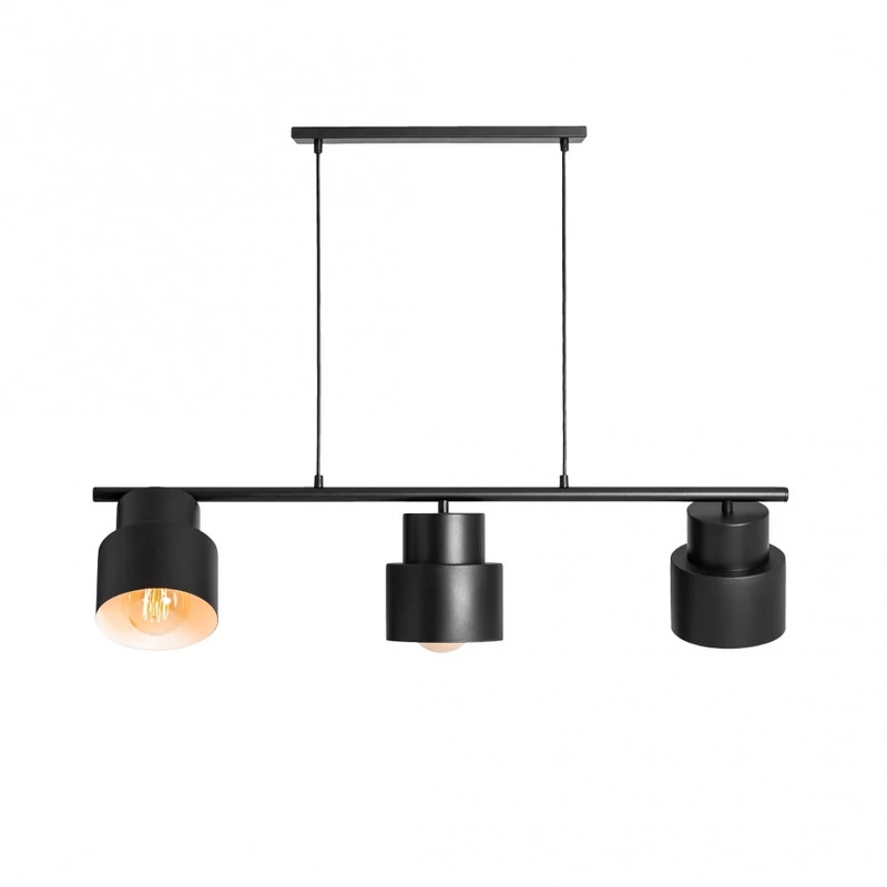Aldex 1028E1 többágú függeszték fém 3 x 60W E27