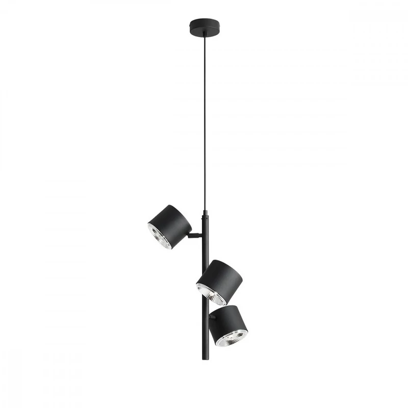 Aldex 1047E függeszték fém 3 x 35W GU10