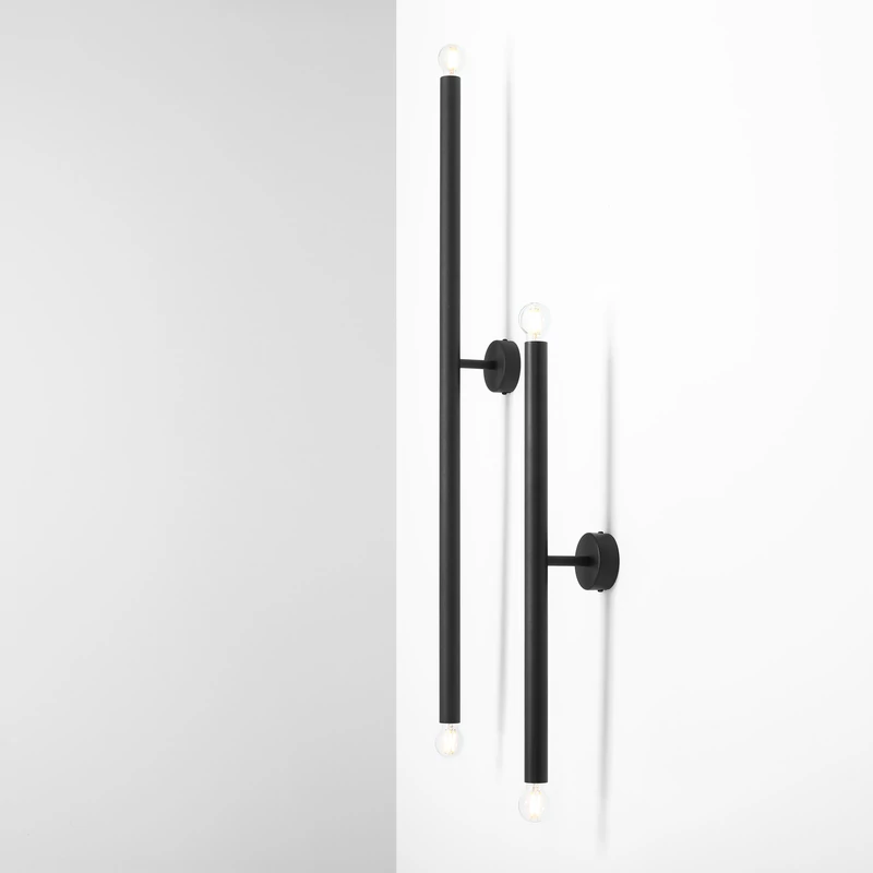 ALDEX TUBO 1072D1_L fali lámpa fém
