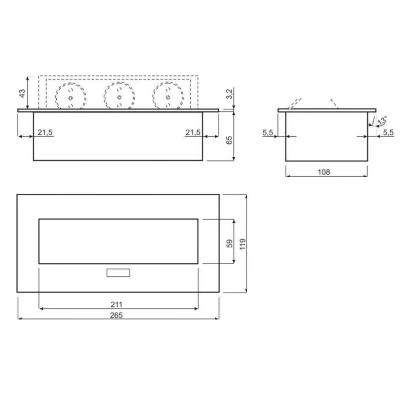 Anco 321462 elosztók IP20