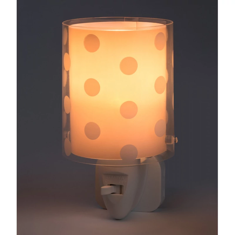 Dalber Dots Coral 41005S éjjeli gyereklámpa
